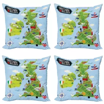 Чехол для подушки Abakuhaus, зеленый