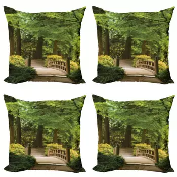 Чехол для подушки Abakuhaus, зеленый