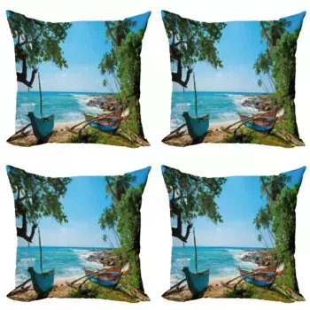 Чехол для подушки Abakuhaus, зеленый