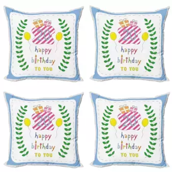 Чехол для подушки Abakuhaus, зеленый