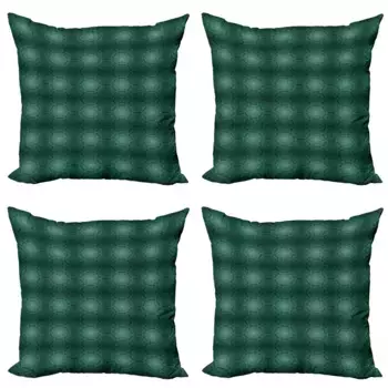 Чехол для подушки Abakuhaus, зеленый