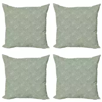 Чехол для подушки Abakuhaus, зеленый