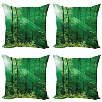 Чехол для подушки Abakuhaus, зеленый