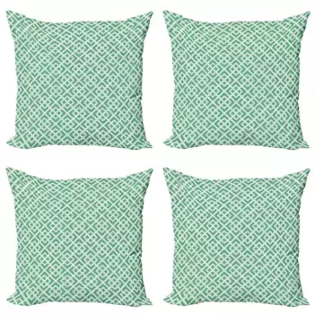 Чехол для подушки Abakuhaus, зеленый