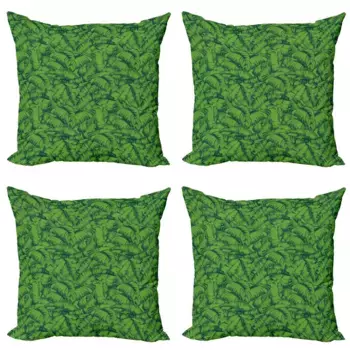 Чехол для подушки Abakuhaus, зеленый