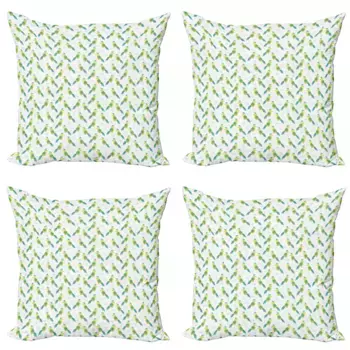 Чехол для подушки Abakuhaus, зеленый