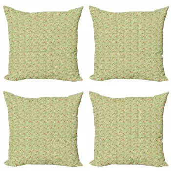 Чехол для подушки Abakuhaus, зеленый