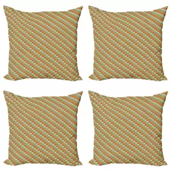 Чехол для подушки Abakuhaus, зеленый