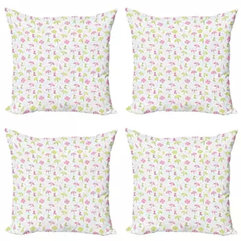 Чехол для подушки Abakuhaus, зеленый