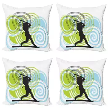 Чехол для подушки Abakuhaus, зеленый