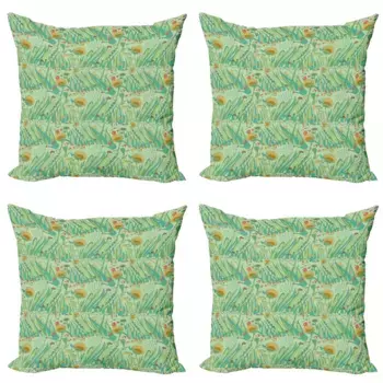 Чехол для подушки Abakuhaus, зеленый