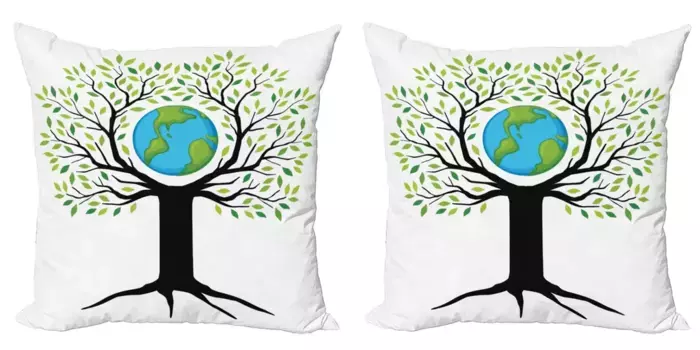 Чехол для подушки Abakuhaus, зеленый