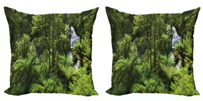 Чехол для подушки Abakuhaus, зеленый