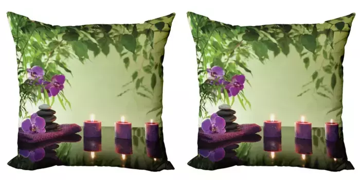 Чехол для подушки Abakuhaus, зеленый