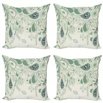 Чехол для подушки Abakuhaus, зеленый