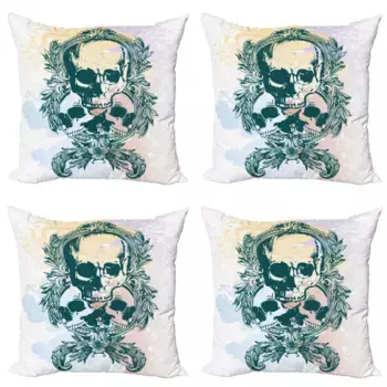 Чехол для подушки Abakuhaus, зеленый