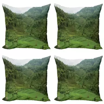 Чехол для подушки Abakuhaus, зеленый