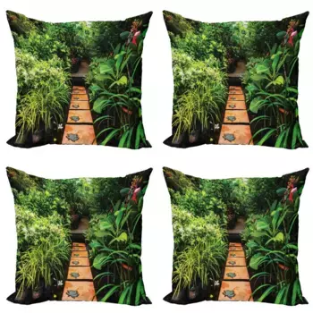 Чехол для подушки Abakuhaus, зеленый