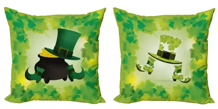 Чехол для подушки Abakuhaus, зеленый