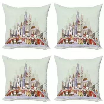 Чехол для подушки Abakuhaus, зеленый