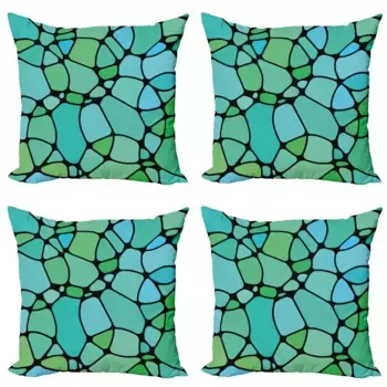 Чехол для подушки Abakuhaus, зеленый