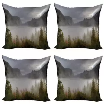 Чехол для подушки Abakuhaus, зеленый