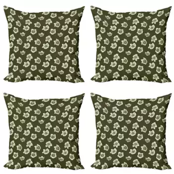 Чехол для подушки Abakuhaus, зеленый