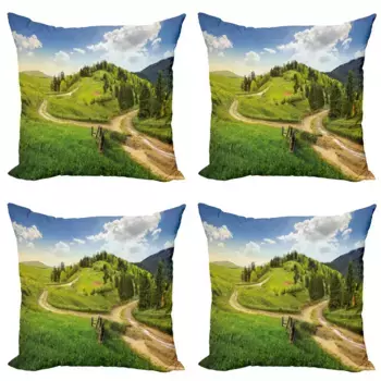 Чехол для подушки Abakuhaus, зеленый