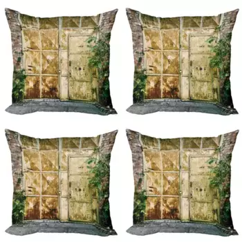 Чехол для подушки Abakuhaus, зеленый