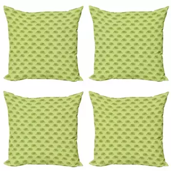 Чехол для подушки Abakuhaus, зеленый