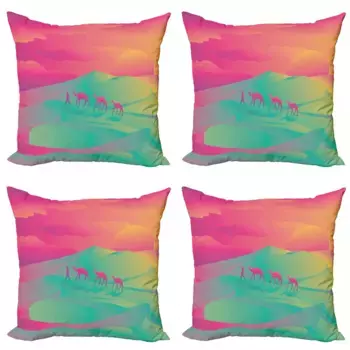 Чехол для подушки Abakuhaus, зеленый