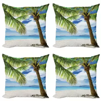 Чехол для подушки Abakuhaus, зеленый