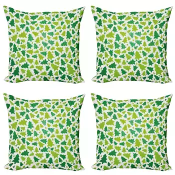 Чехол для подушки Abakuhaus, зеленый