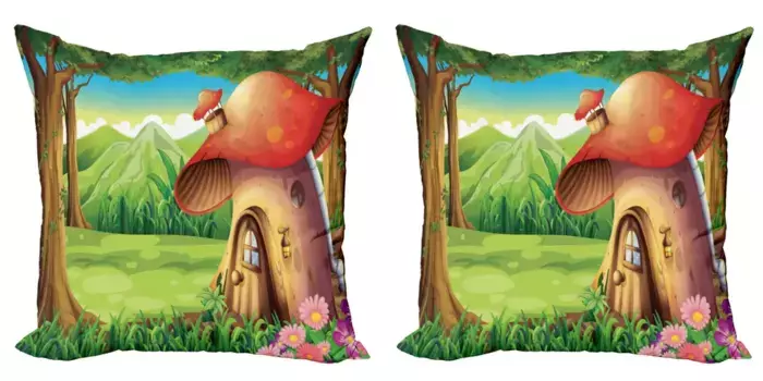 Чехол для подушки Abakuhaus, зеленый