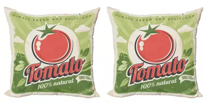 Чехол для подушки Abakuhaus, зеленый