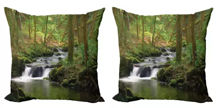 Чехол для подушки Abakuhaus, зеленый