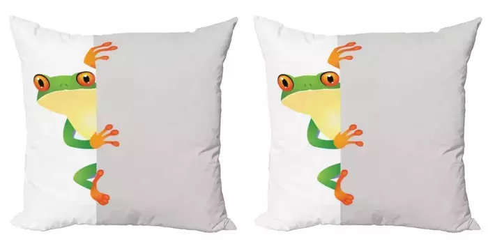 Чехол для подушки Abakuhaus, зеленый