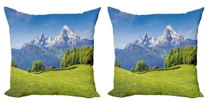 Чехол для подушки Abakuhaus, зеленый