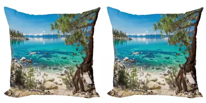 Чехол для подушки Abakuhaus, зеленый