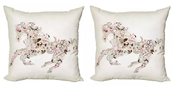 Чехол для подушки Abakuhaus, зеленый