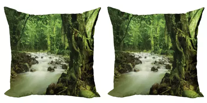 Чехол для подушки Abakuhaus, зеленый