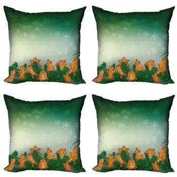 Чехол для подушки Abakuhaus, зеленый