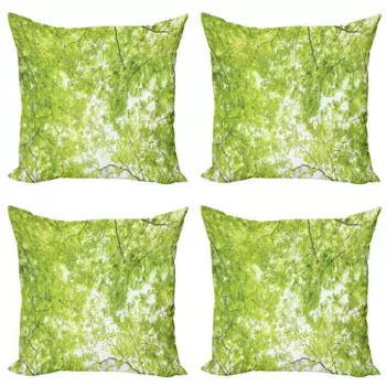 Чехол для подушки Abakuhaus, зеленый