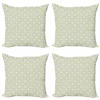 Чехол для подушки Abakuhaus, зеленый