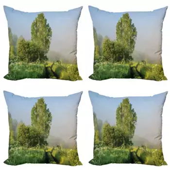 Чехол для подушки Abakuhaus, зеленый