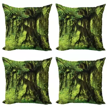 Чехол для подушки Abakuhaus, зеленый