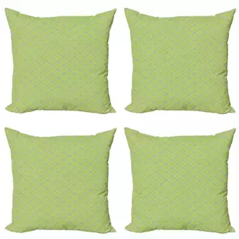 Чехол для подушки Abakuhaus, зеленый