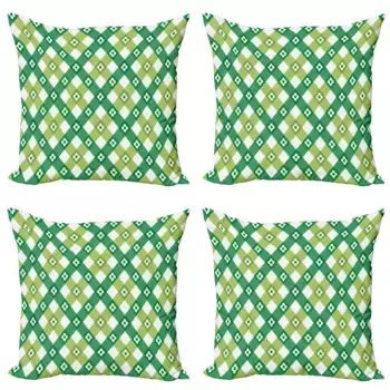 Чехол для подушки Abakuhaus, зеленый