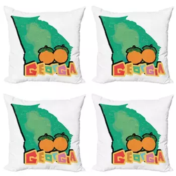 Чехол для подушки Abakuhaus, зеленый