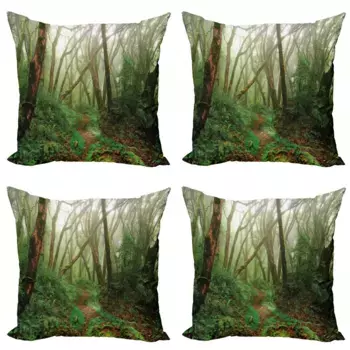 Чехол для подушки Abakuhaus, зеленый